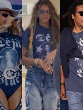 Cowboy Carter Deja Blue Graphic T-Shirt